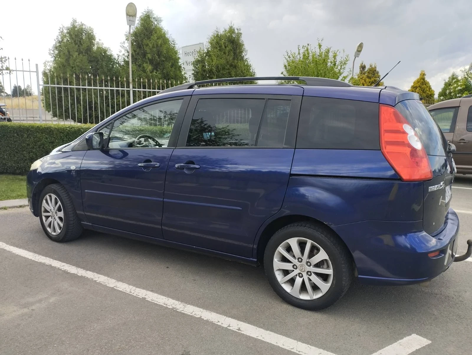 Mazda 5 6+ 1 , снимка 14 - Автомобили и джипове - 55650476
