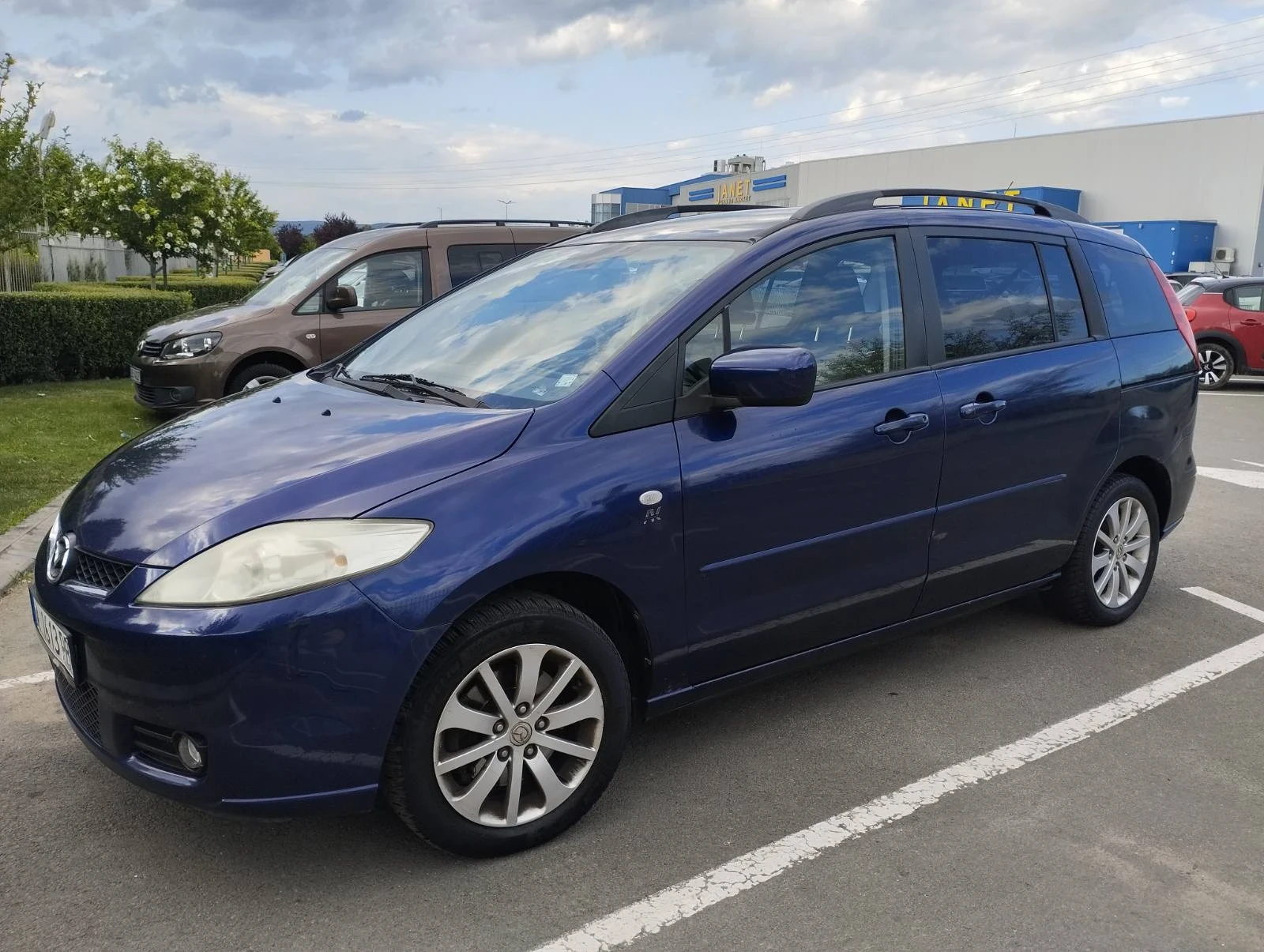 Mazda 5 6+ 1 , снимка 13 - Автомобили и джипове - 55650476