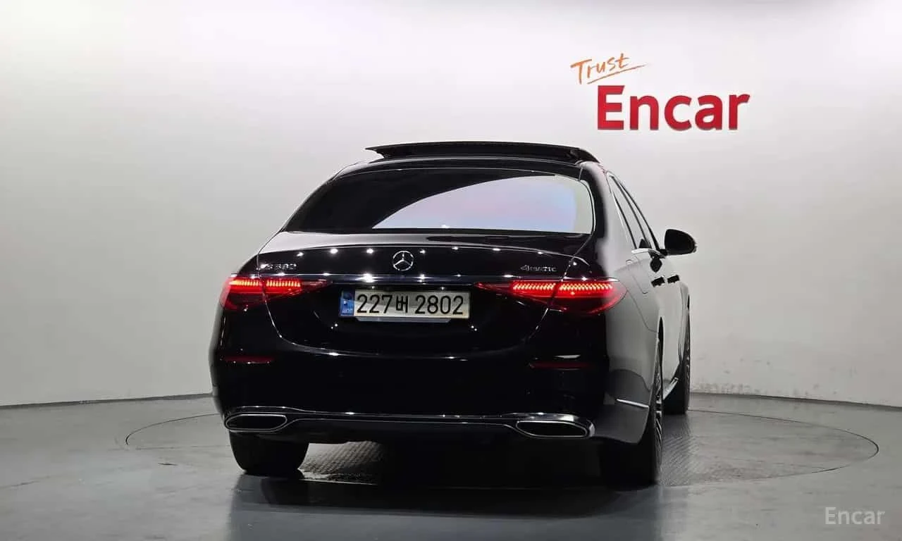 Mercedes-Benz S 580 LONG 4MATIC /ОБДУХВАНЕ/ПАНОРАМА/ДИСТРОНИК/360, снимка 4 - Автомобили и джипове - 55709090