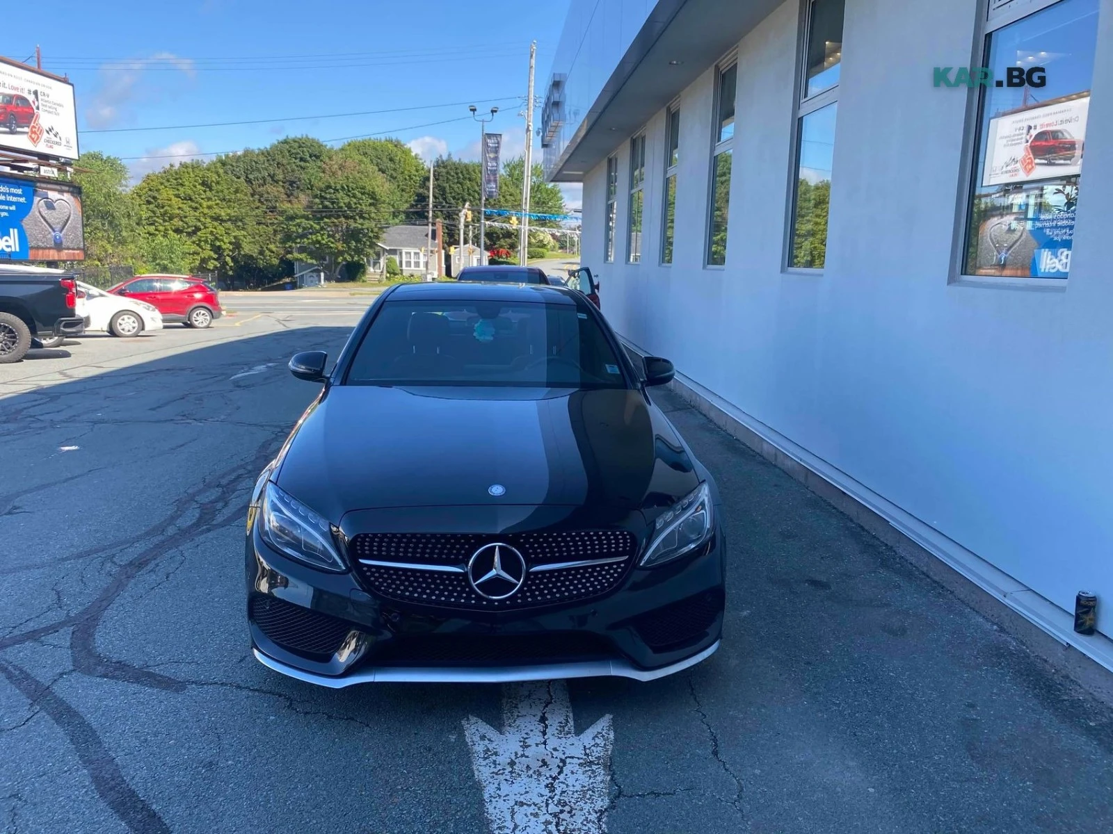 Mercedes-Benz C 450 AMG PANO* �������* KEYLESS* BURMESTER* �.����� | Mobile.bg � ����������� 2