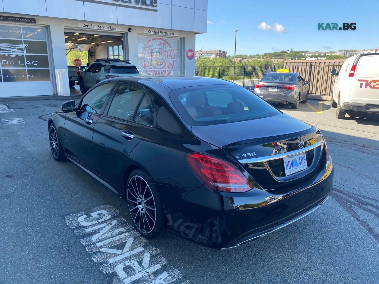 Mercedes-Benz C 450 AMG PANO* �������* KEYLESS* BURMESTER* �.����� | Mobile.bg � ����������� 4