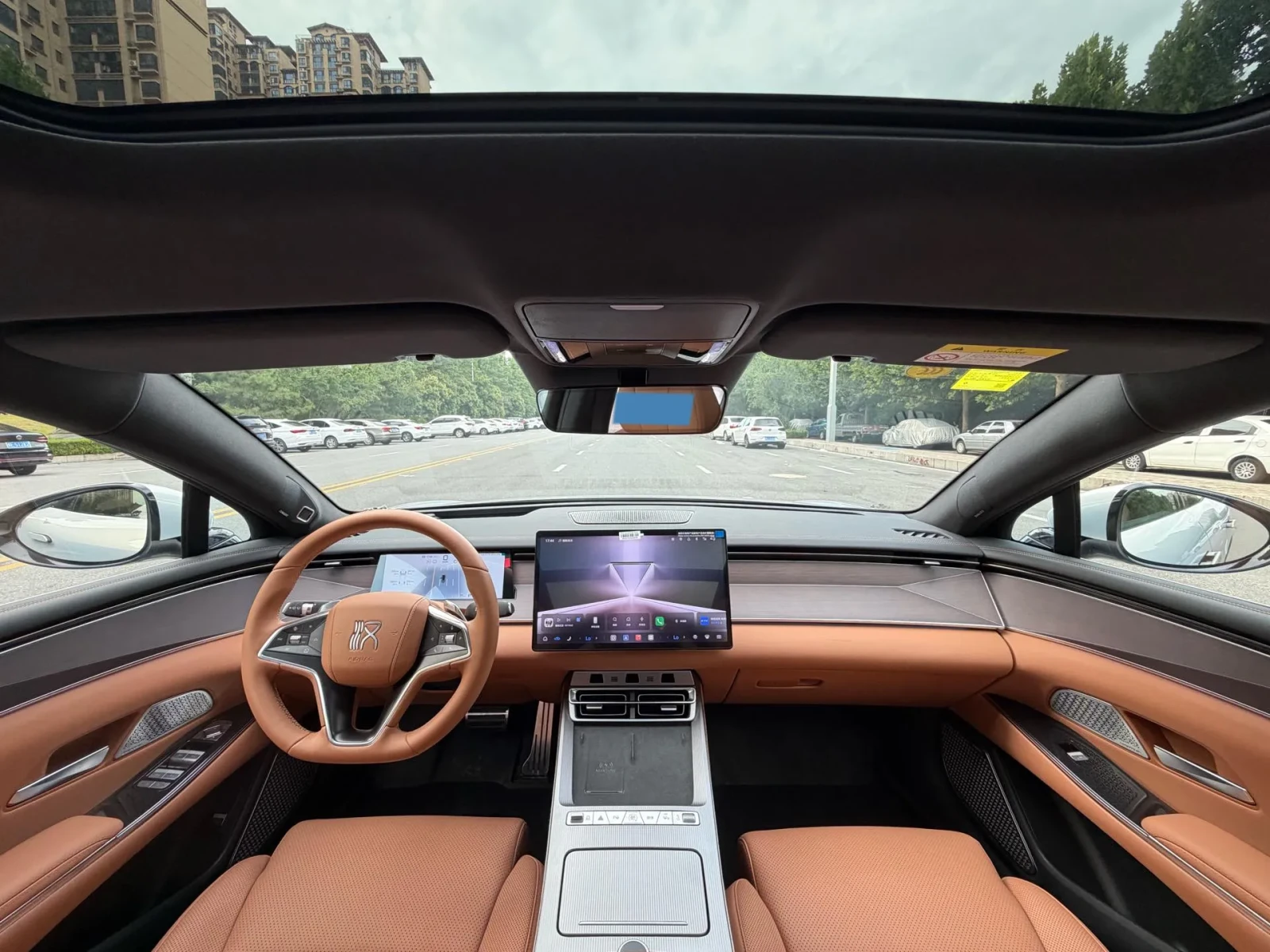 BYD HAN HanL AWD 83.2kWh LiDAR Flagship Edition, снимка 9 - Автомобили и джипове - 55978580