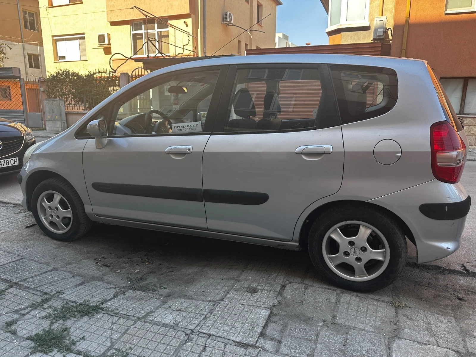 Honda Jazz, снимка 2 - Автомобили и джипове - 56017772