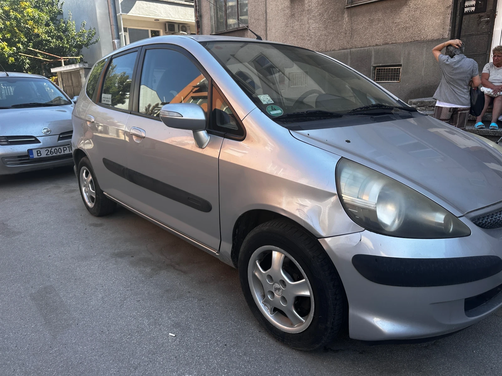 Honda Jazz, снимка 4 - Автомобили и джипове - 56017772