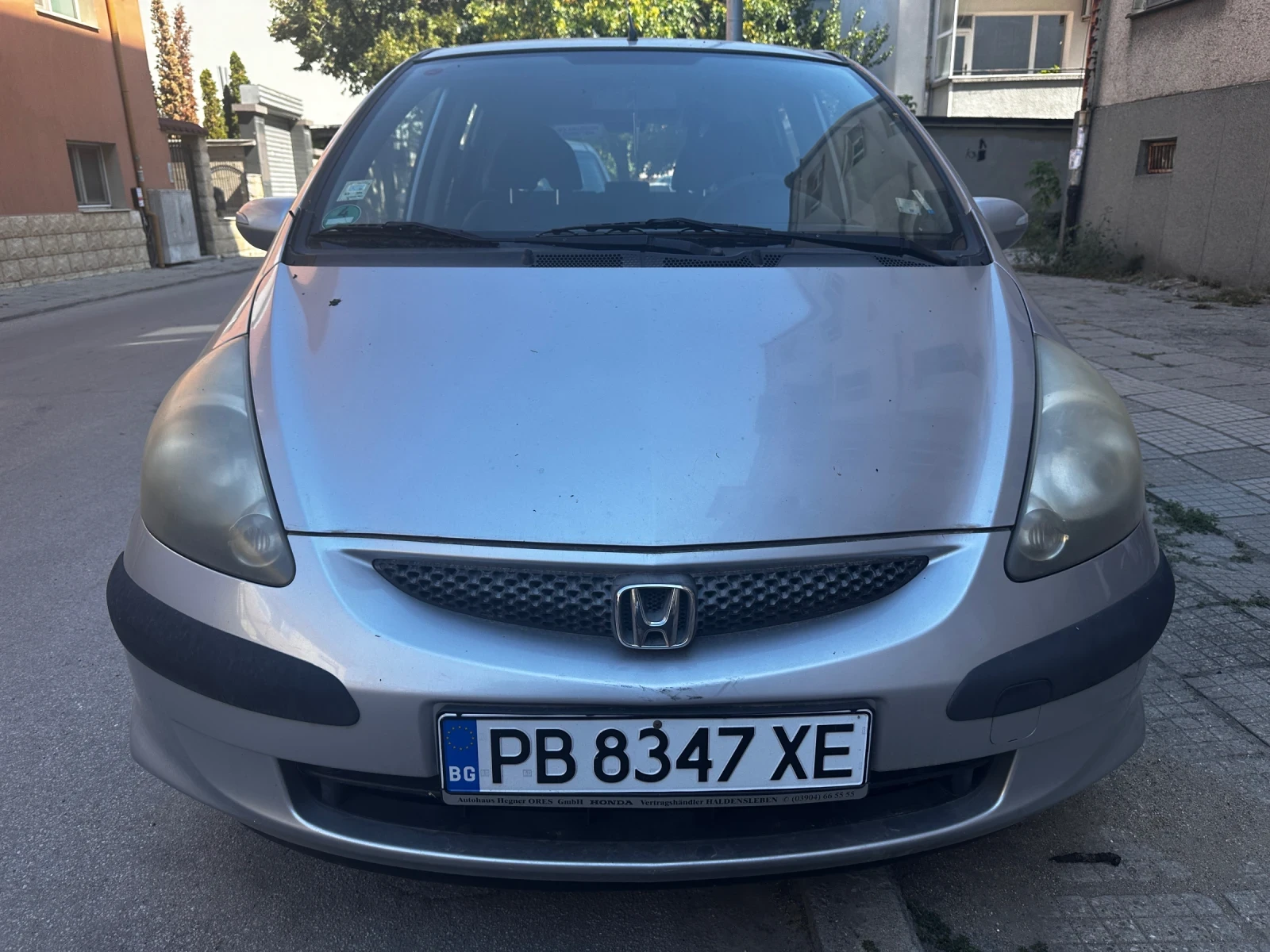 Honda Jazz, снимка 5 - Автомобили и джипове - 56017772