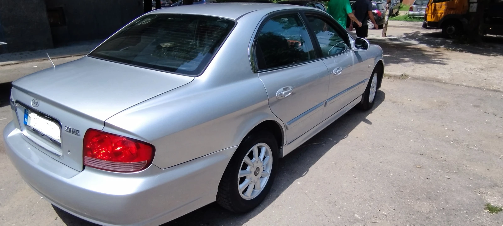 Hyundai Sonata IV, снимка 2 - Автомобили и джипове - 56041780