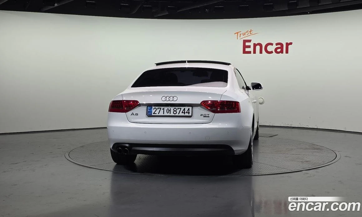 Audi A5 2.0 TFSI Quattro 8T3, снимка 4 - Автомобили и джипове - 56122189