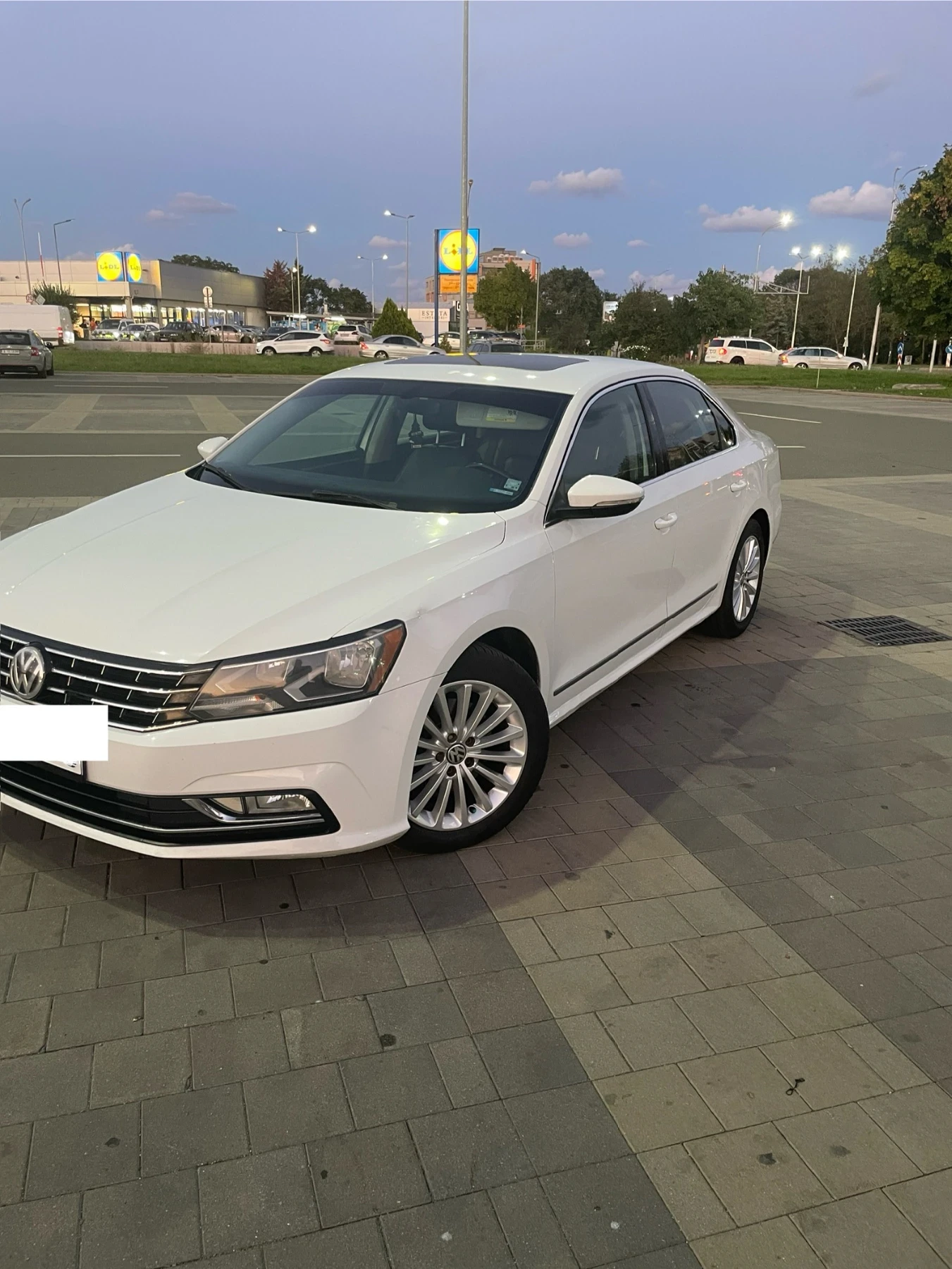 VW Passat NMS