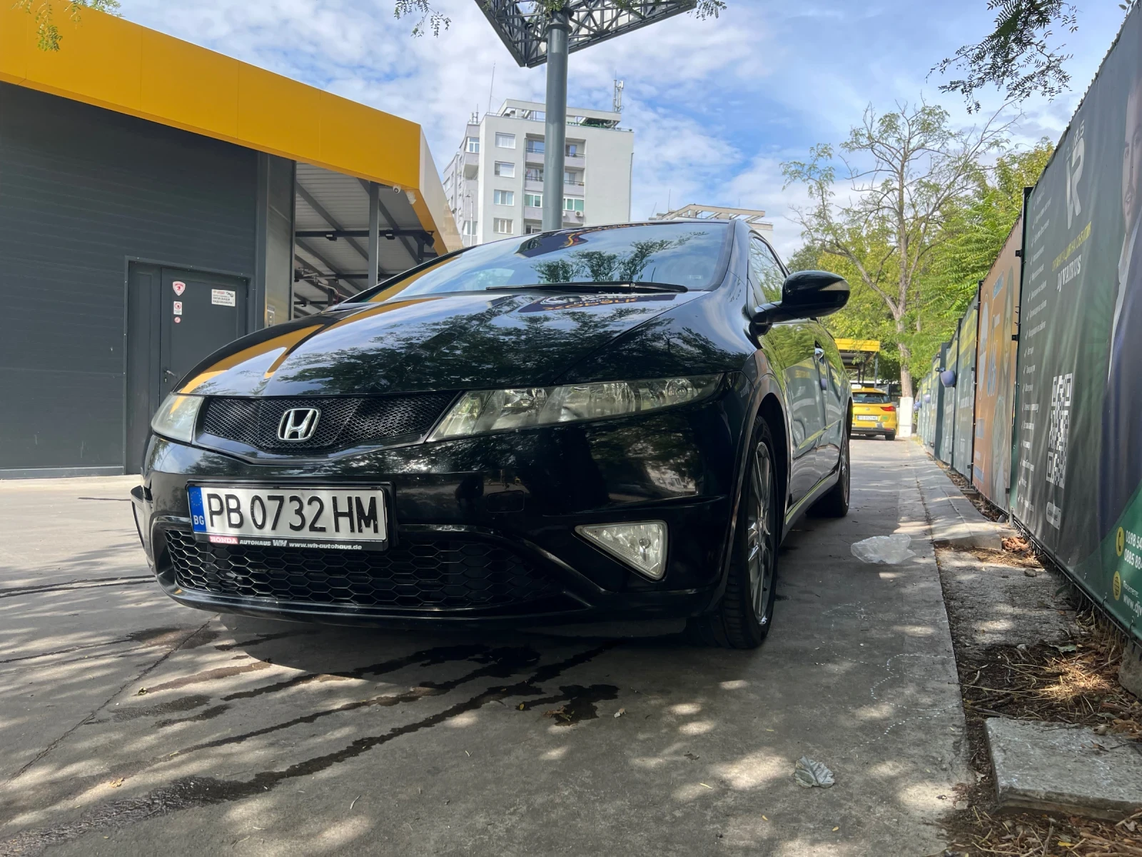 Honda Civic 1.8i   140 hp, снимка 10 - Автомобили и джипове - 56256038