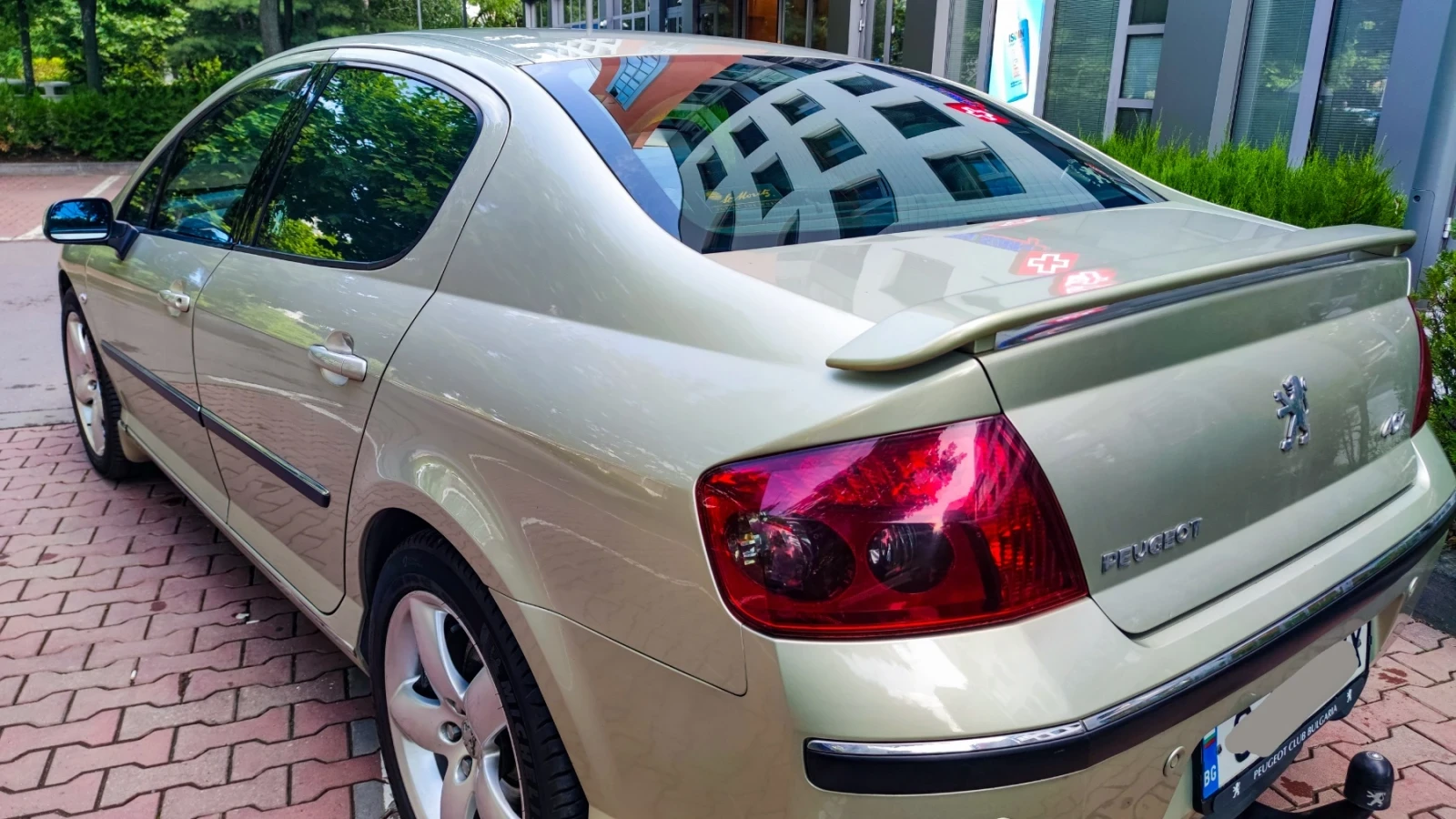 Peugeot 407 2.0 HDI, снимка 4 - Автомобили и джипове - 56262188