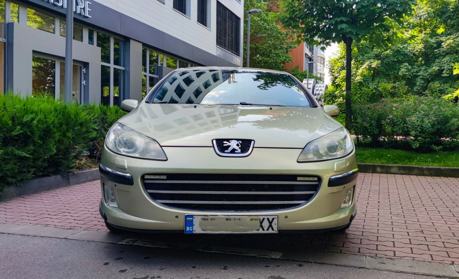 Peugeot 407 2.0 HDI, снимка 2 - Автомобили и джипове - 56262188