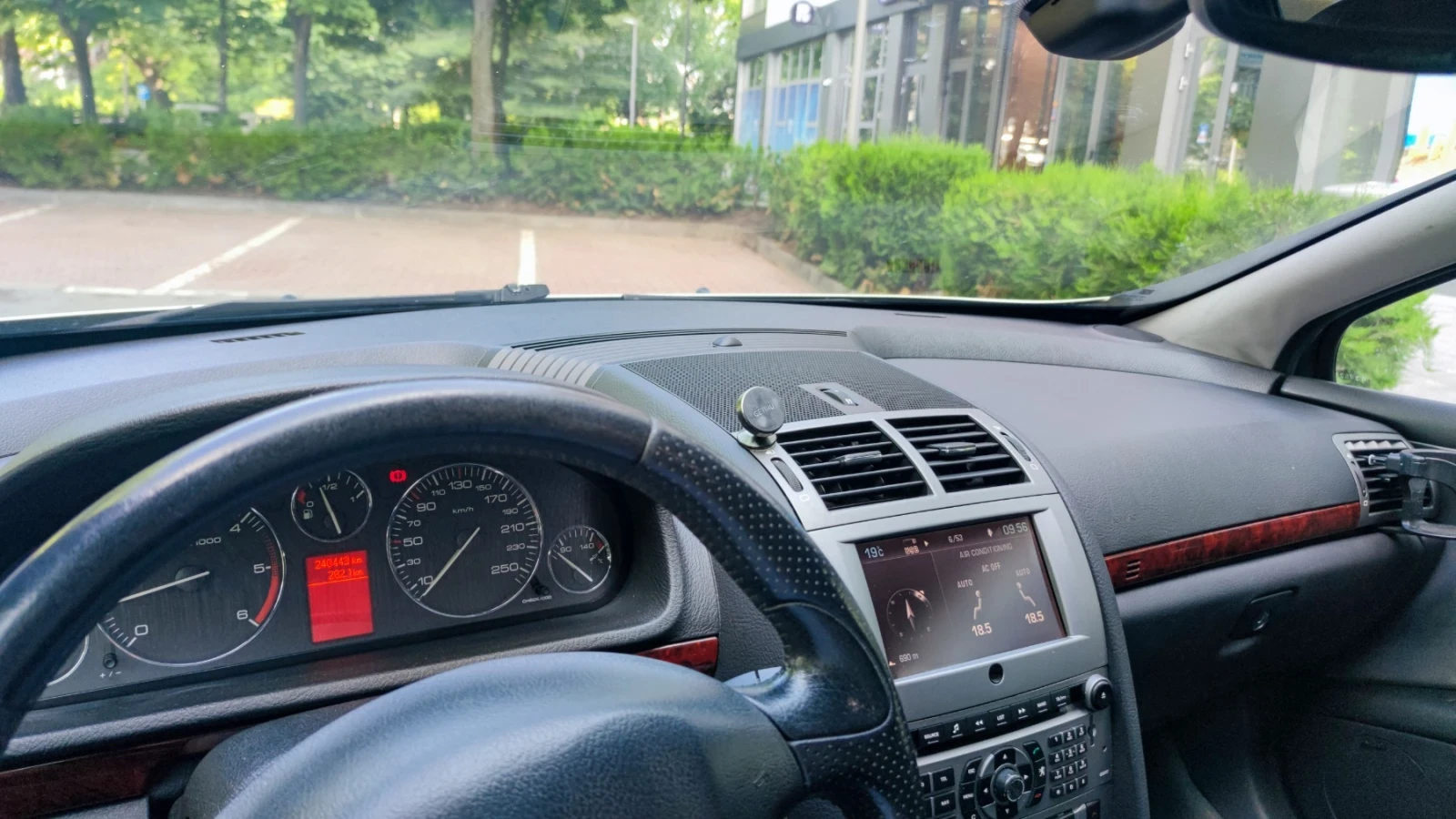 Peugeot 407 2.0 HDI, снимка 15 - Автомобили и джипове - 56262188