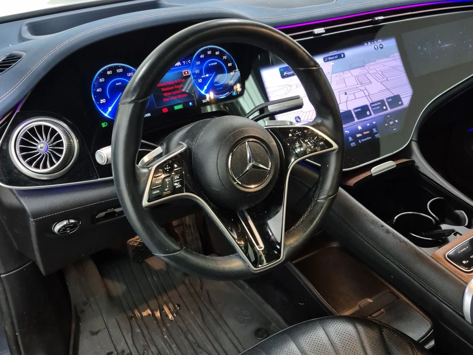 Mercedes-Benz EQS EQS 4matic, АВТОКРЕДИТ, снимка 9 - Автомобили и джипове - 56302443