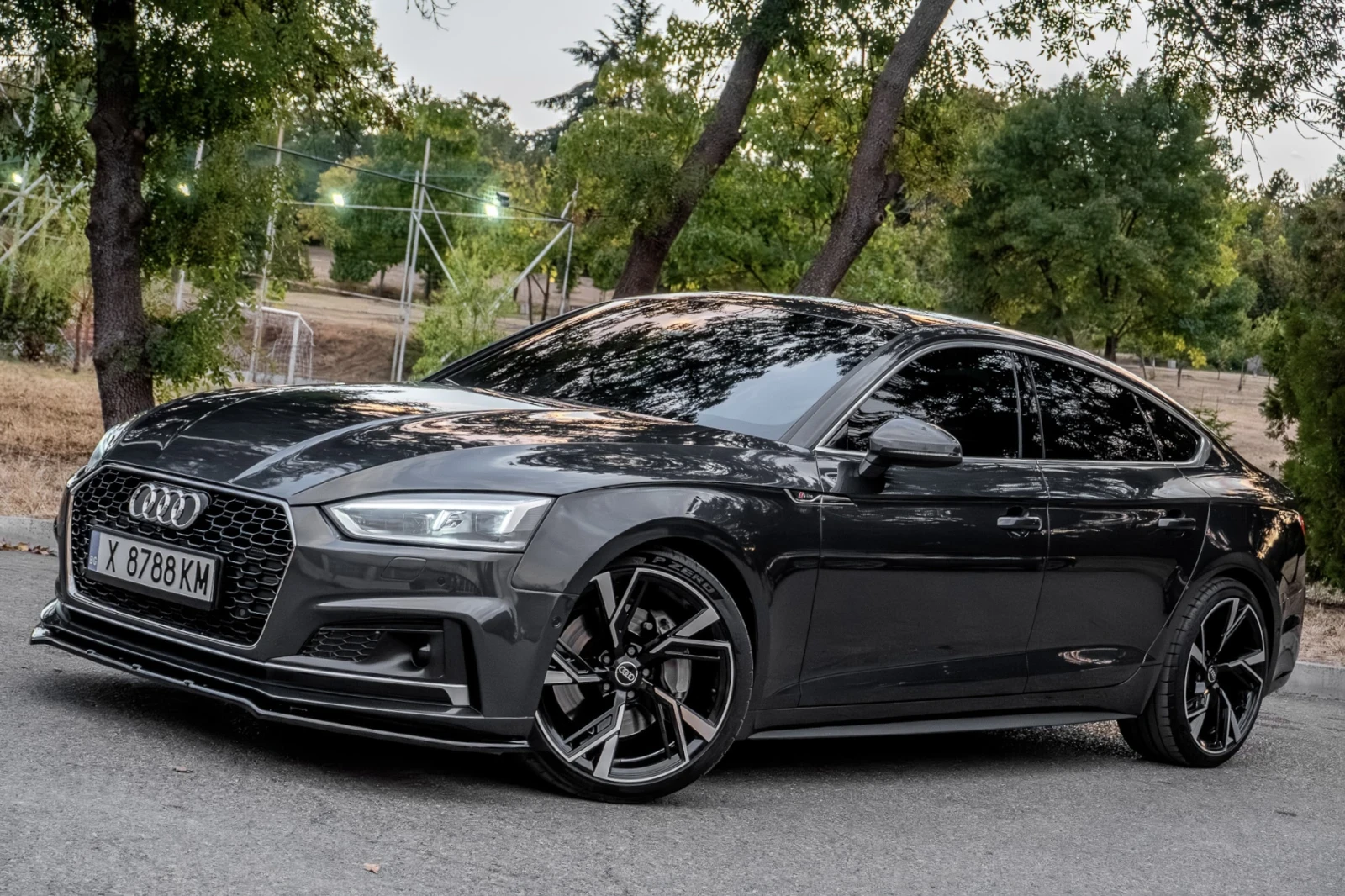 Audi A5 50TDI QUATTRO /MATRIX /3xS-Line /B&O /Distronic