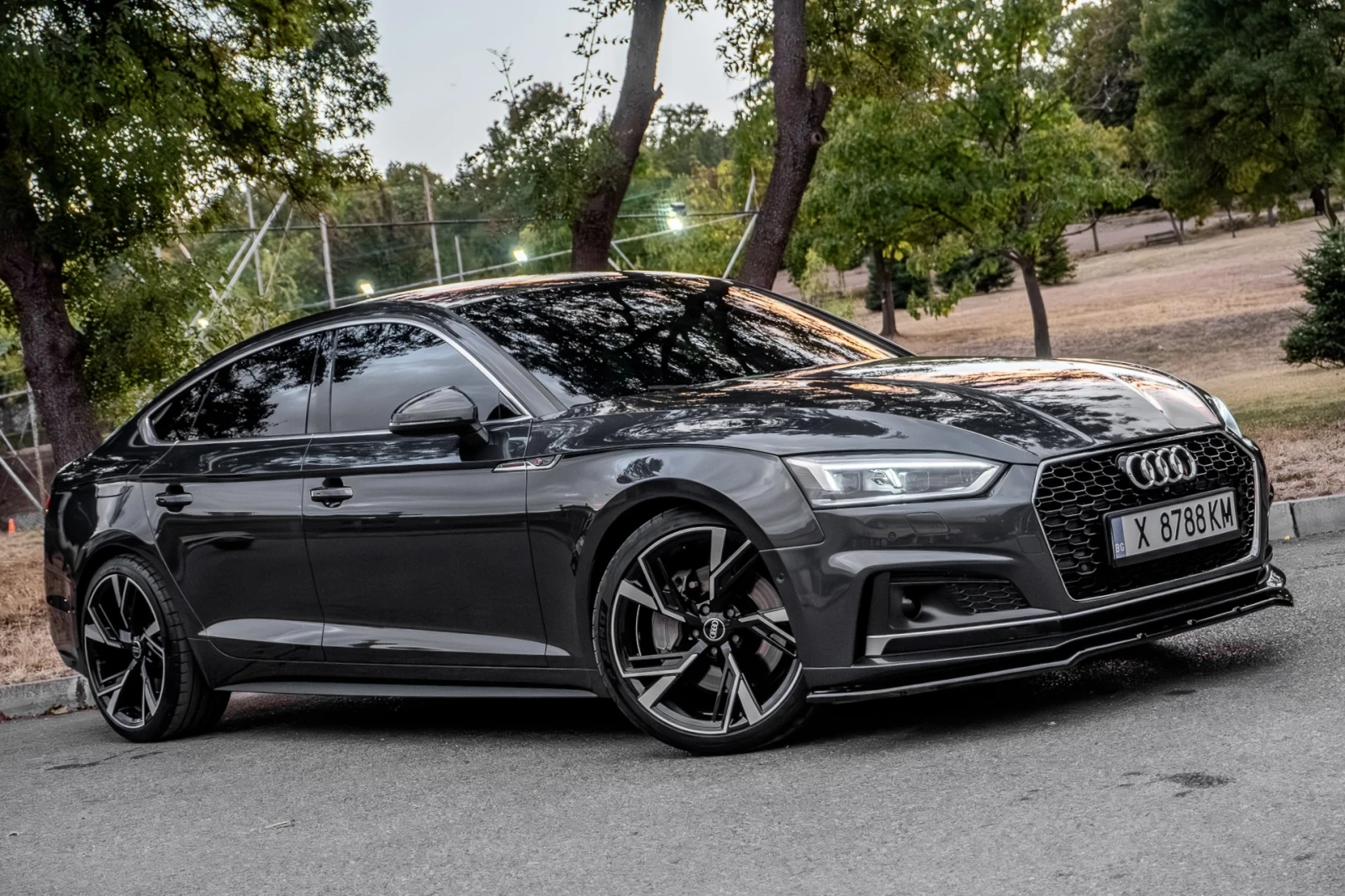 Audi A5 50TDI QUATTRO /MATRIX /3xS-Line /B&O /Distronic, снимка 2 - Автомобили и джипове - 56314555