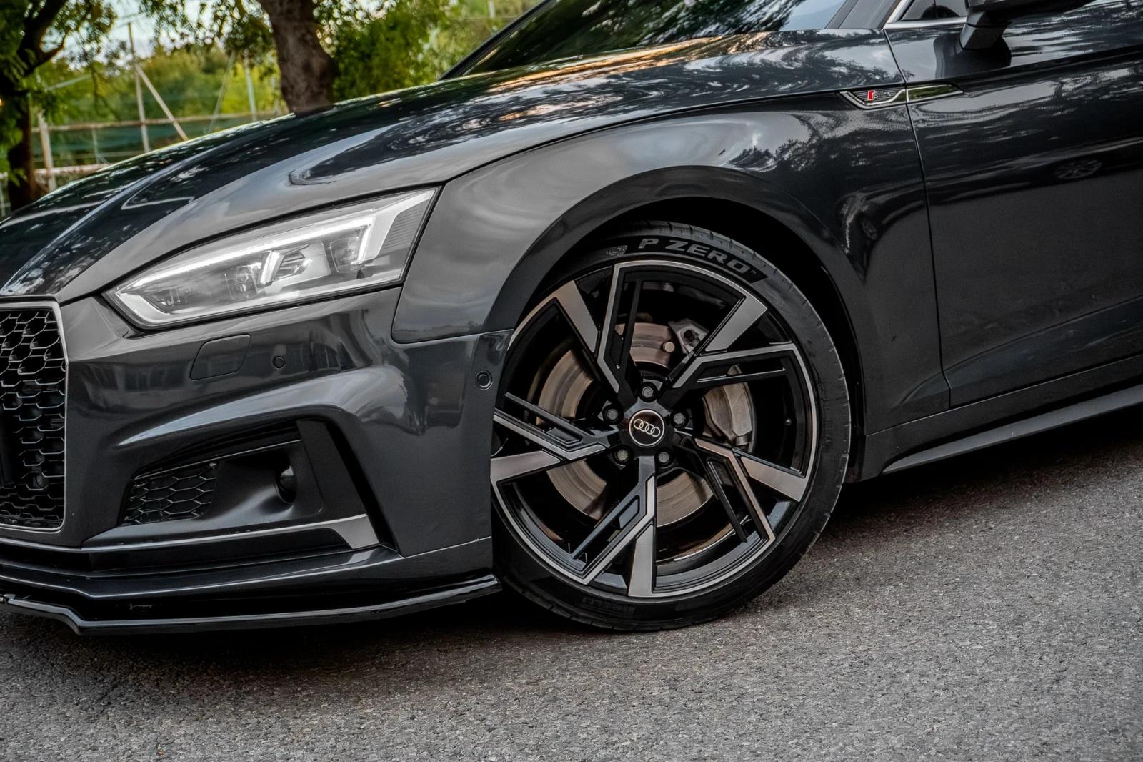 Audi A5 50TDI QUATTRO /MATRIX /3xS-Line /B&O /Distronic, снимка 7 - Автомобили и джипове - 56314555