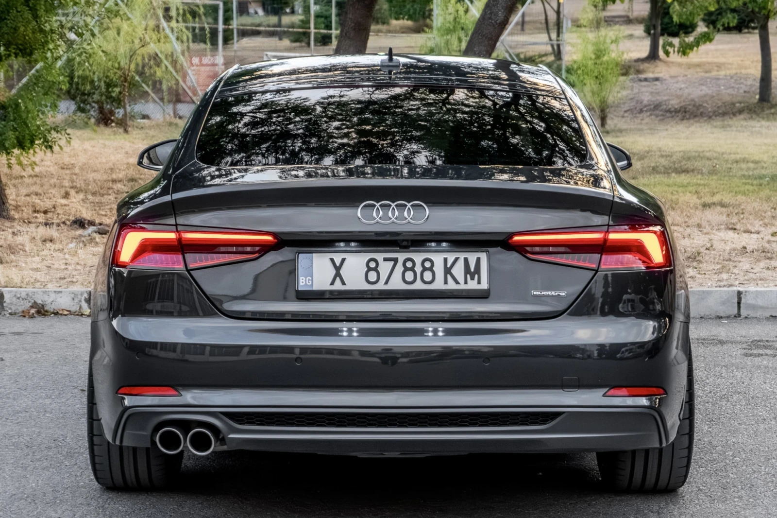 Audi A5 50TDI QUATTRO /MATRIX /3xS-Line /B&O /Distronic, снимка 6 - Автомобили и джипове - 56314555