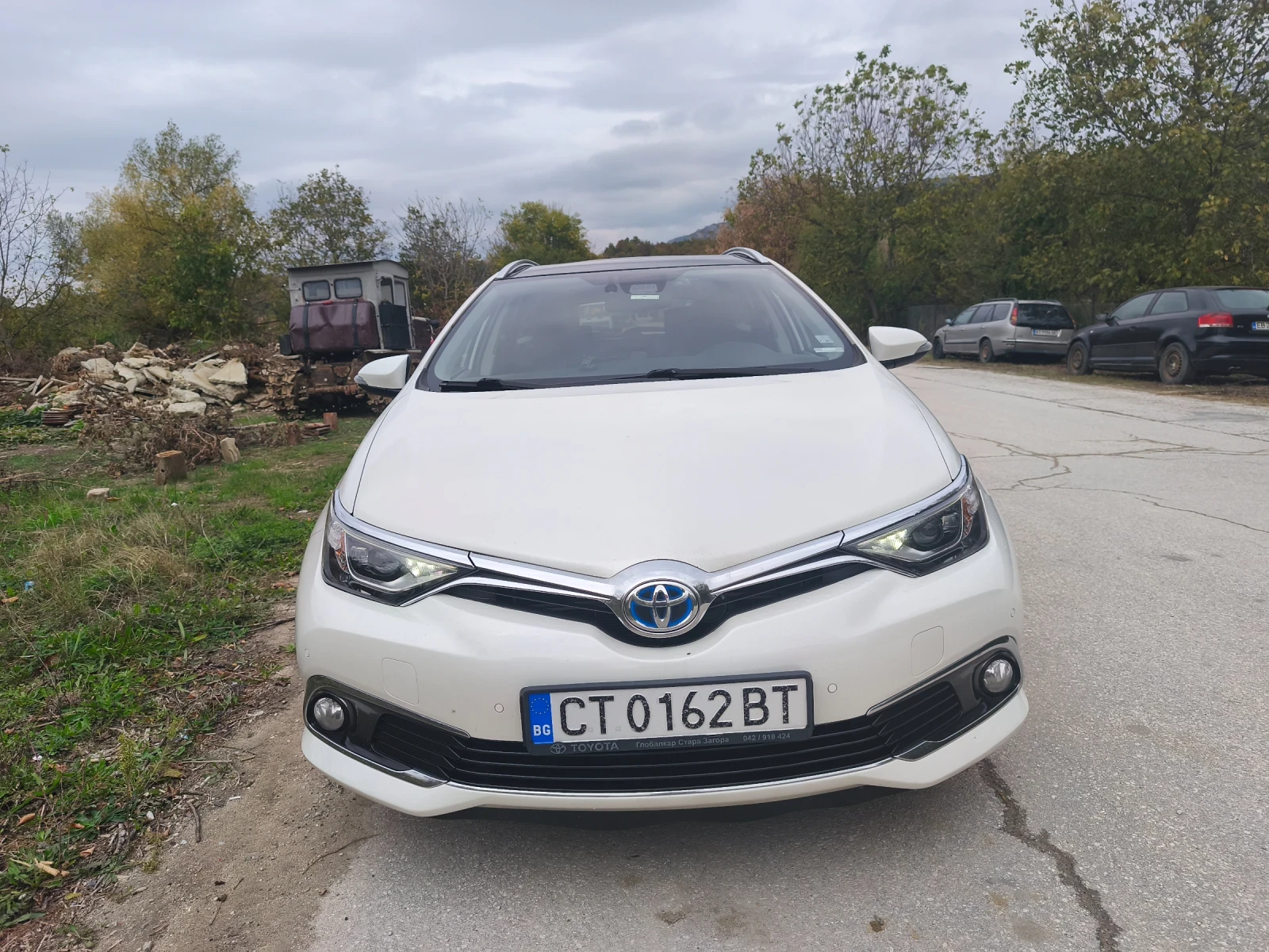 Toyota Auris 1.8 Hybrid  | Mobile.bg � ����������� 3