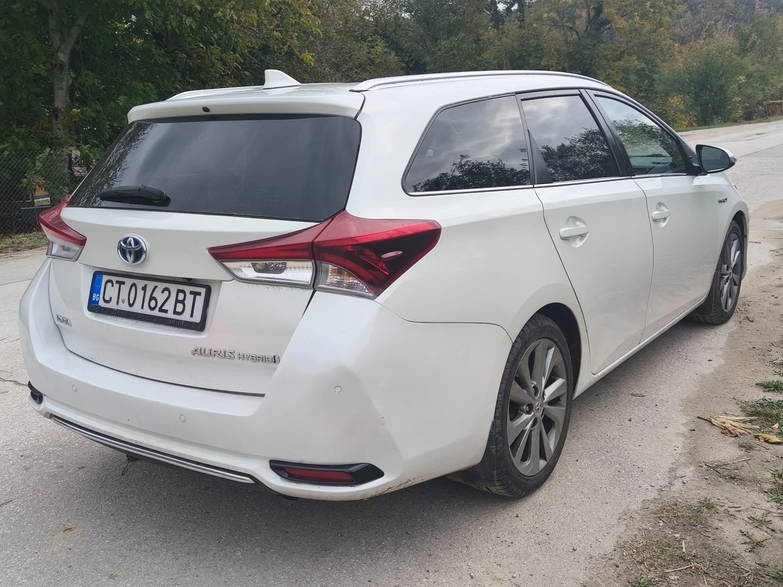 Toyota Auris 1.8 Hybrid  | Mobile.bg � ����������� 8