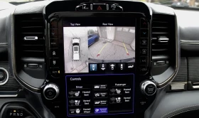 Dodge RAM 1500 LIMITED * 360 * ОБДУХ ОТЗАД * HUD * БЕЗ ИНЦИДЕНТИ , снимка 11
