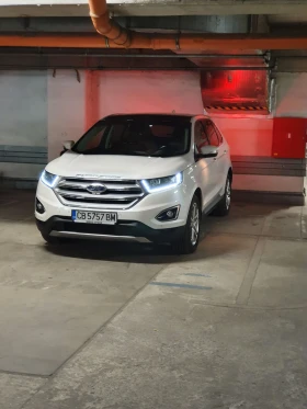 Ford Edge 2.0 TDCi AWD PowerShift - Diesel, Panorama, снимка 6