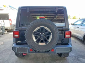 Jeep Wrangler UNLIMITED RUBICON/CARFAX/КОЖА/БЛОКАЖИ/КЛИП | Auto.bg — изображение 6