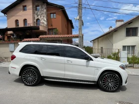 ����� �� �������� �� Mercedes-Benz GLS 63 AMG