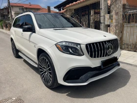 ����� �� �������� �� Mercedes-Benz GLS 63 AMG