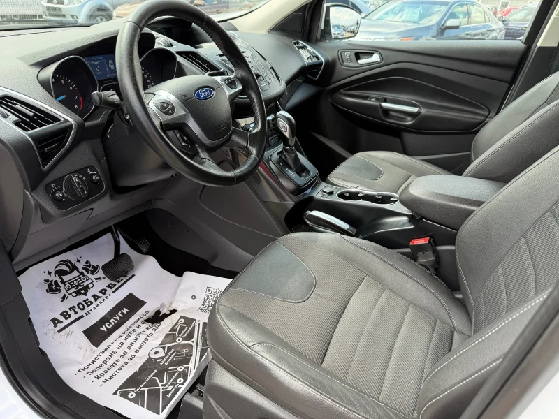 Ford Kuga 1.6i 4x4 CH AUTOMAT, снимка 11 - Автомобили и джипове - 49193237