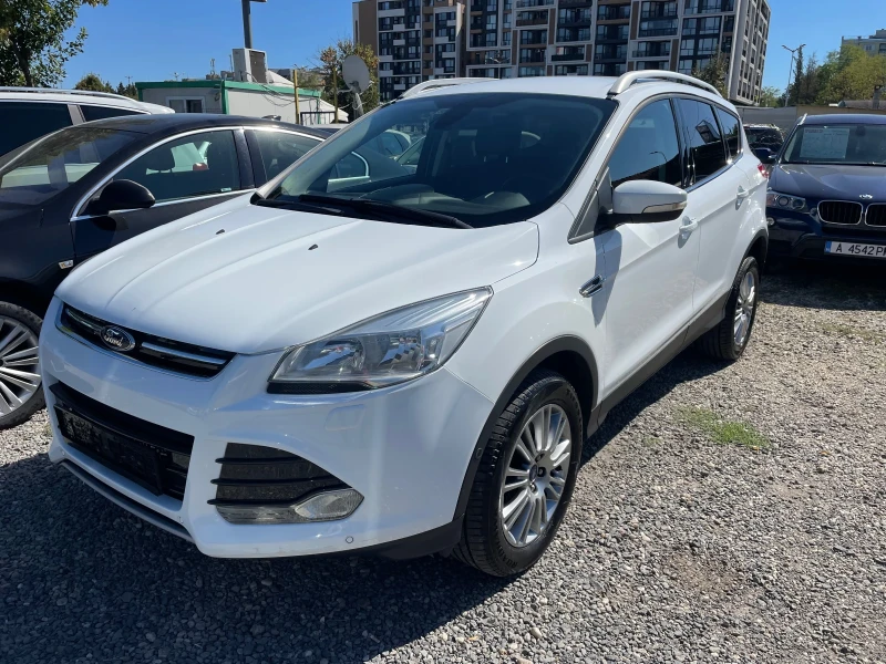 Ford Kuga 1.6i 4x4 CH AUTOMAT, снимка 2 - Автомобили и джипове - 47375851