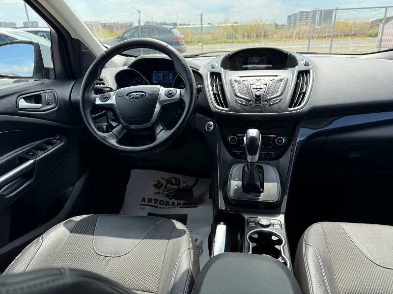 Ford Kuga 1.6i 4x4 CH AUTOMAT, снимка 9 - Автомобили и джипове - 49193237