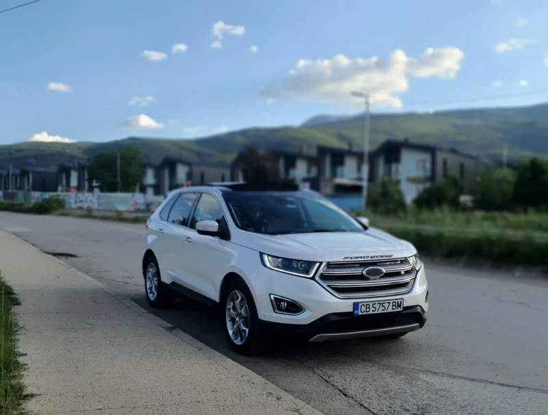 Ford Edge 2.0 TDCi AWD PowerShift - Diesel, Panorama, снимка 1 - Автомобили и джипове - 48172978