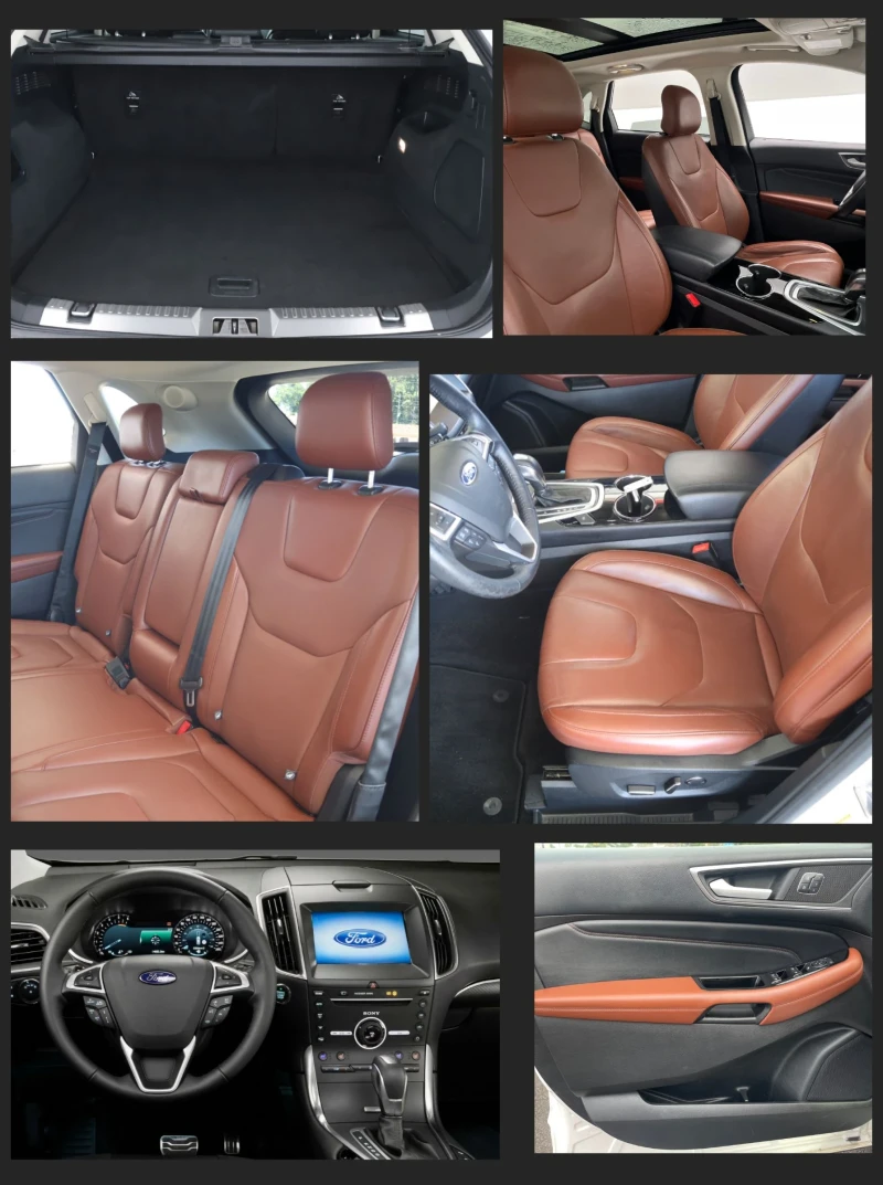 Ford Edge 2.0 TDCi AWD PowerShift - Diesel, Panorama, снимка 4 - Автомобили и джипове - 48172978