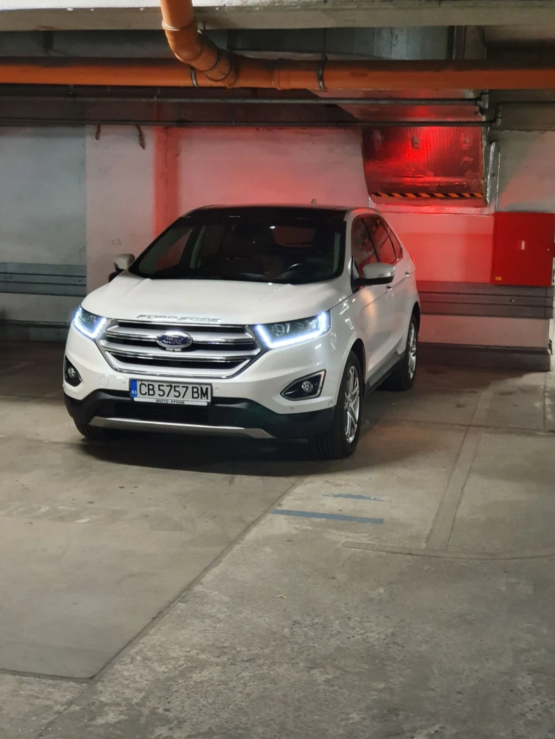 Ford Edge 2.0 TDCi AWD PowerShift - Diesel, Panorama, снимка 6 - Автомобили и джипове - 48172978