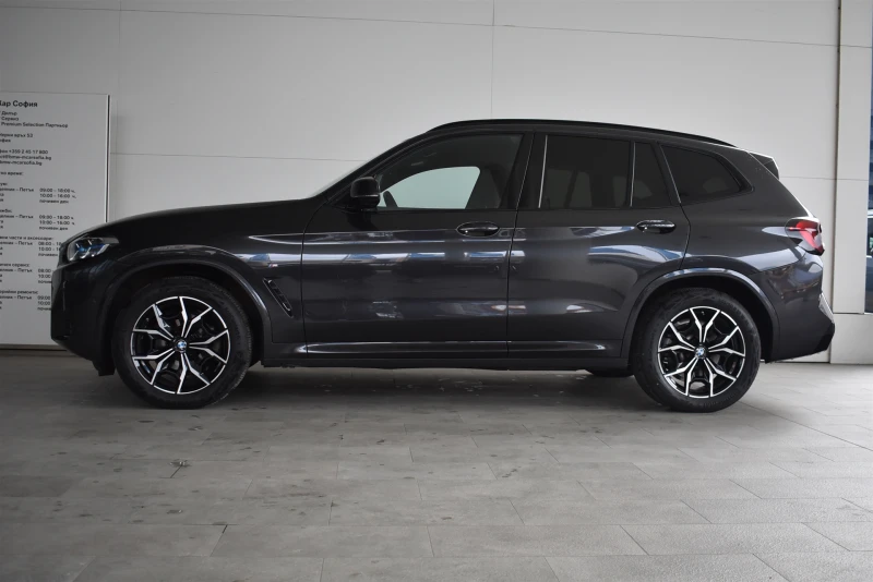 BMW X3 xDrive20d, снимка 3 - Автомобили и джипове - 48227177