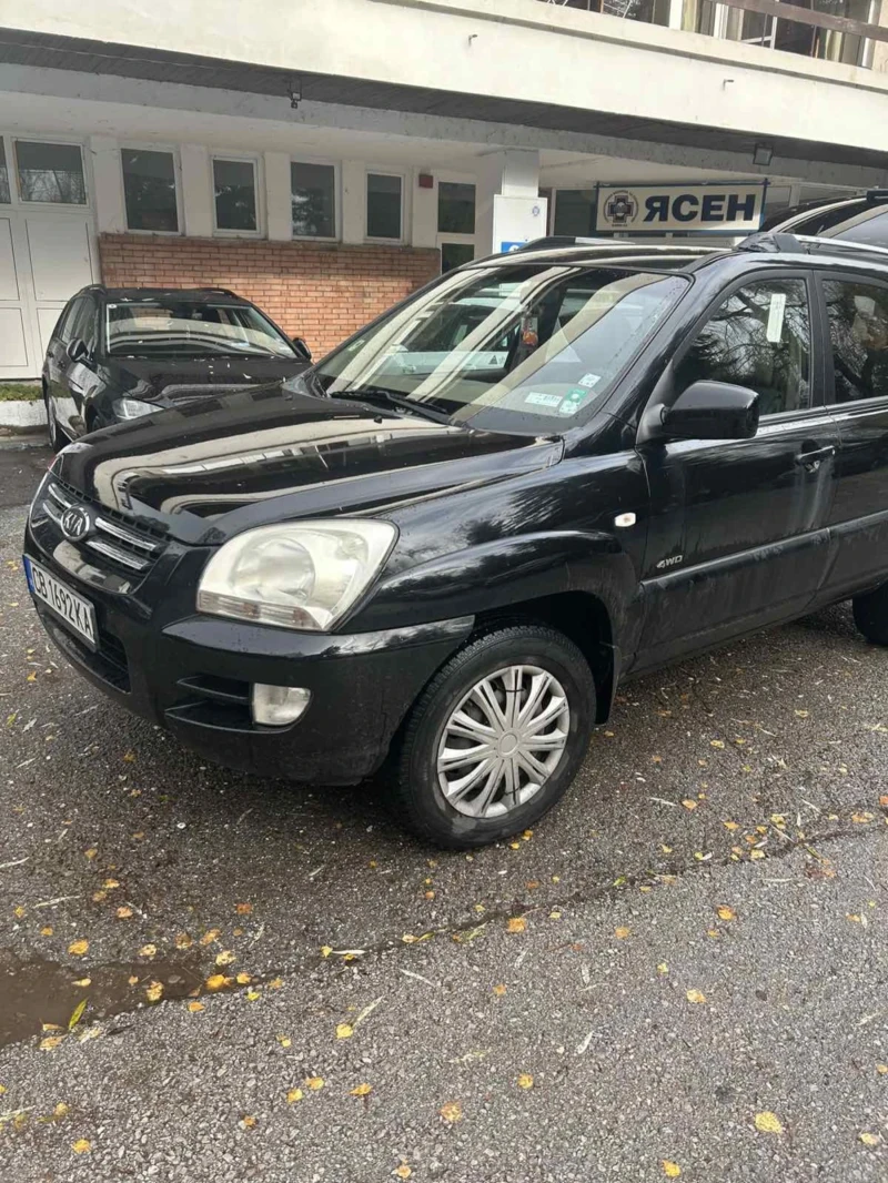 Kia Sportage, снимка 1 - Автомобили и джипове - 48318902