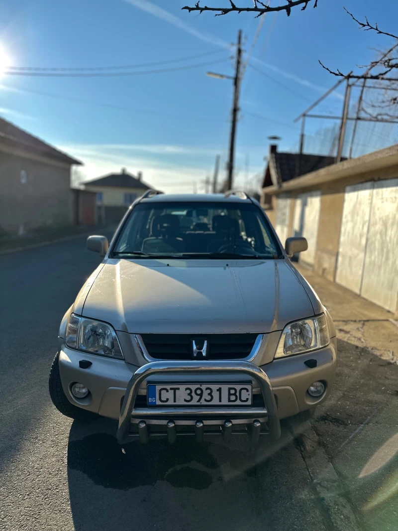 Honda Cr-v, снимка 3 - Автомобили и джипове - 48837200