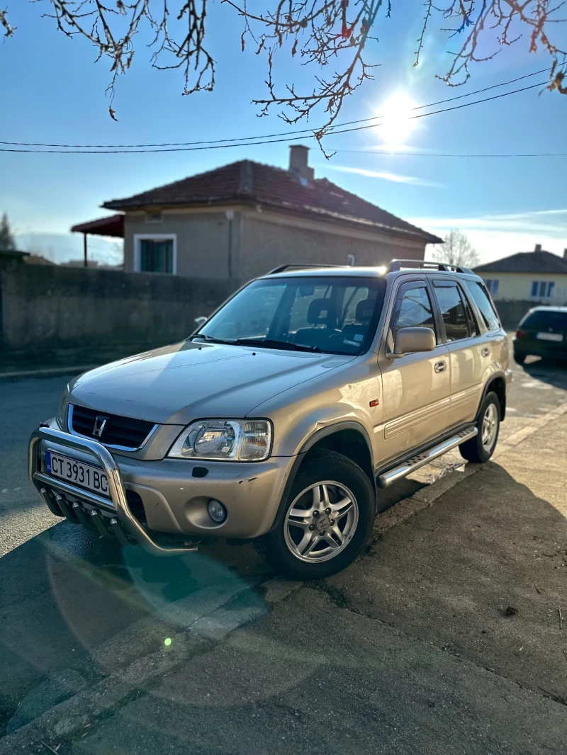 Honda Cr-v, снимка 2 - Автомобили и джипове - 48837200