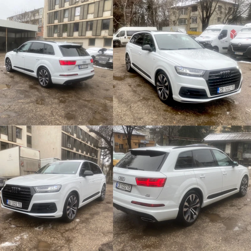 Audi Q7 3 x S-line, снимка 7 - Автомобили и джипове - 49523176