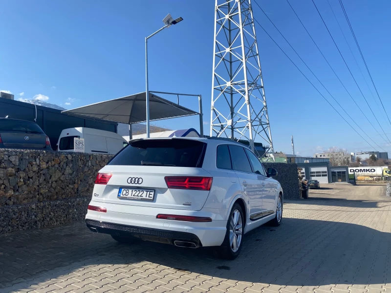 Audi Q7 3 x S-line, снимка 4 - Автомобили и джипове - 49523176