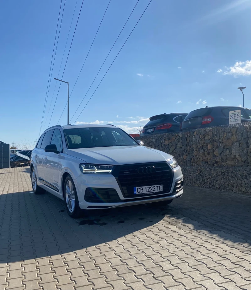 Audi Q7 3 x S-line, снимка 1 - Автомобили и джипове - 49523176