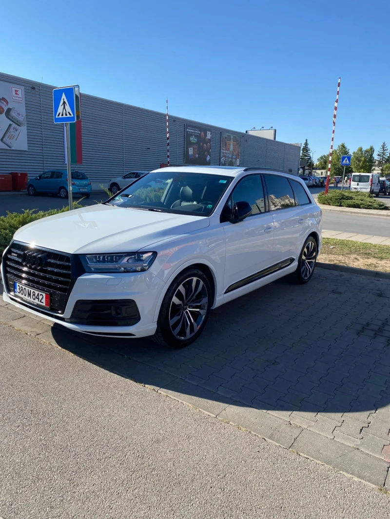 Audi Q7 3 x S-line, снимка 3 - Автомобили и джипове - 49523176