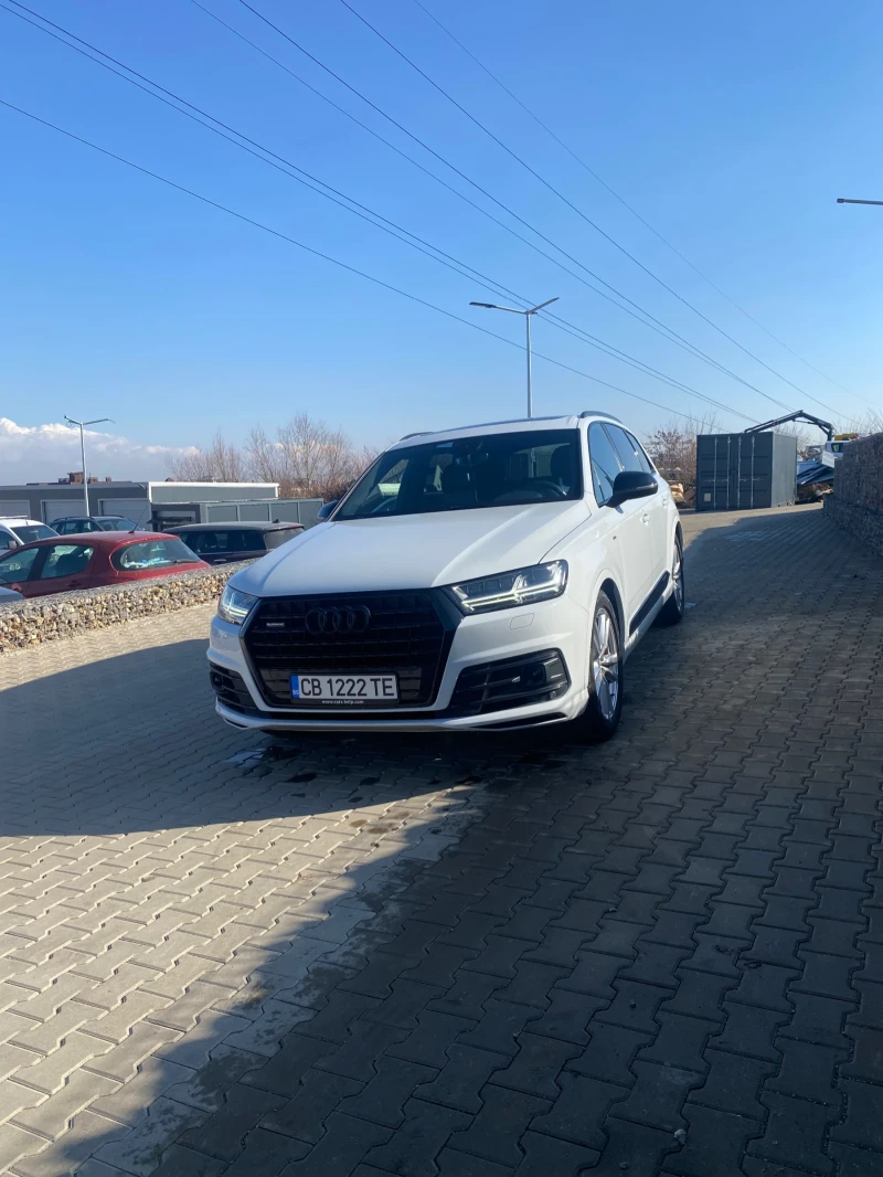 Audi Q7 3 x S-line, снимка 2 - Автомобили и джипове - 49523176