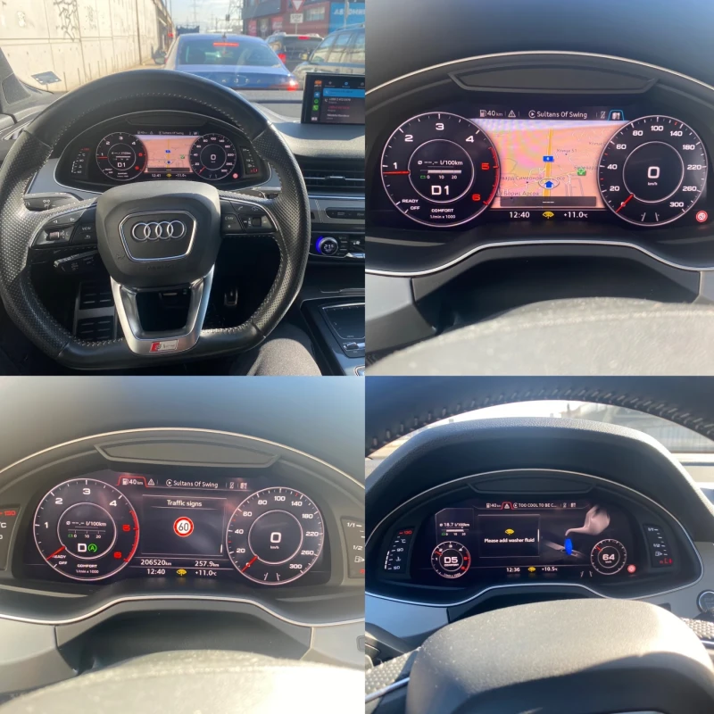 Audi Q7 3 x S-line, снимка 13 - Автомобили и джипове - 49523176