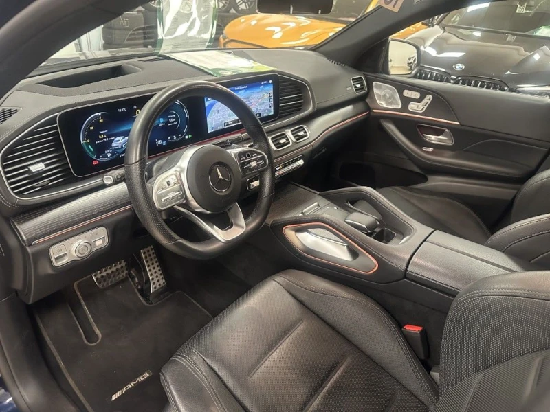 Mercedes-Benz GLE 400 d* COUPE* AMG* 4M* DISTR* LED* , снимка 9 - Автомобили и джипове - 49208712