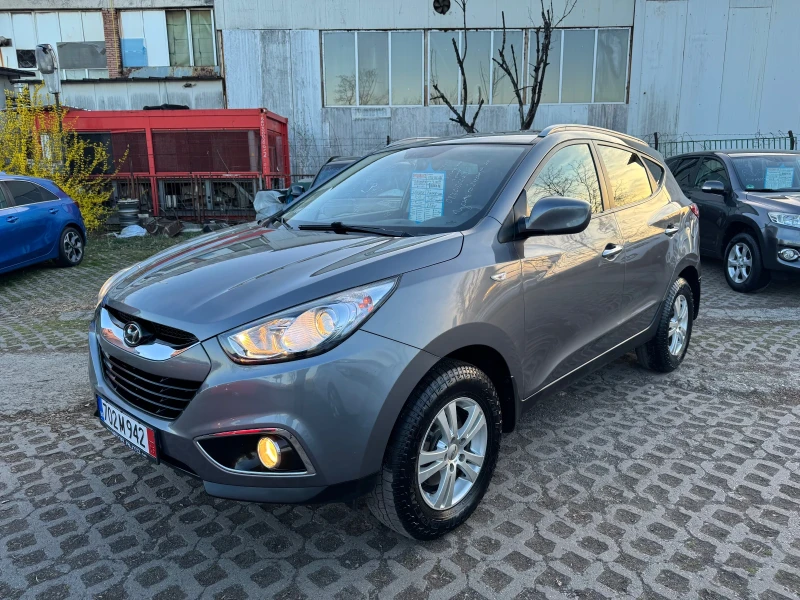 Hyundai IX35 2.0 ГАЗ / БЕНЗИН / 4х4, снимка 1 - Автомобили и джипове - 49440979