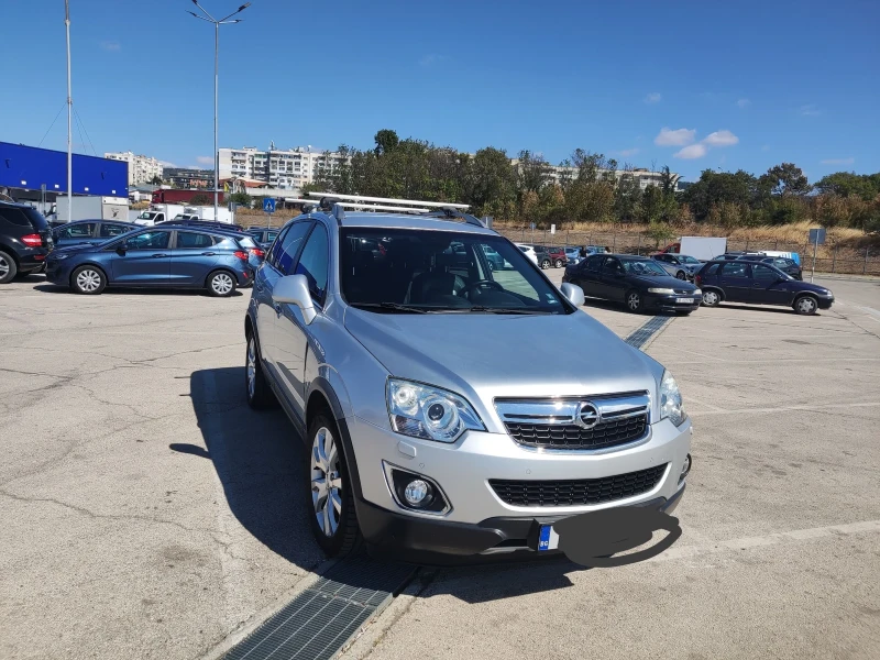 Opel Antara, снимка 3 - Автомобили и джипове - 52812075