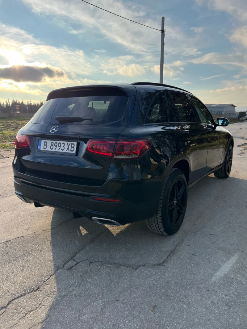 Mercedes-Benz GLC Plug-in хибрид/AMG, снимка 4 - Автомобили и джипове - 52910041