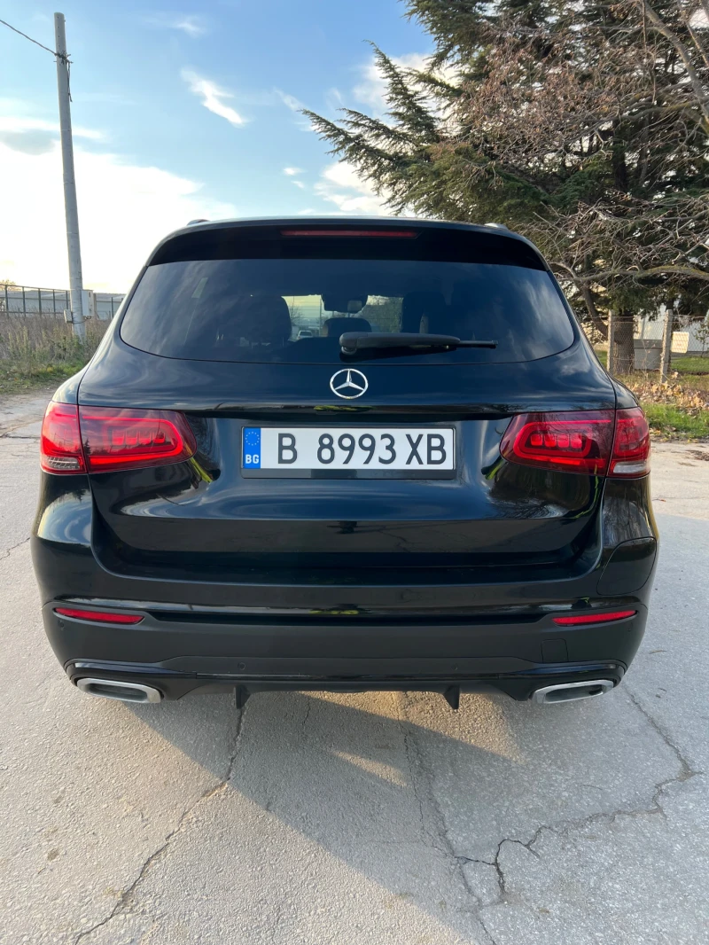 Mercedes-Benz GLC Plug-in хибрид/AMG, снимка 5 - Автомобили и джипове - 52910041