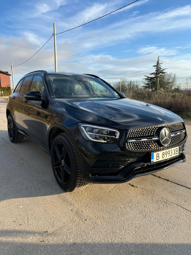 Mercedes-Benz GLC Plug-in хибрид/AMG, снимка 3 - Автомобили и джипове - 52910041